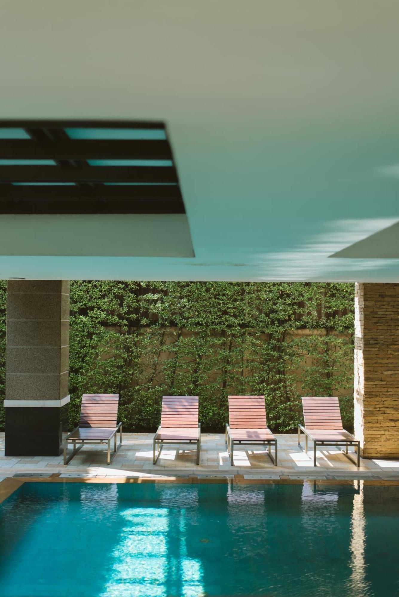 Thomson residencia Hotel Bangkok Exterior foto